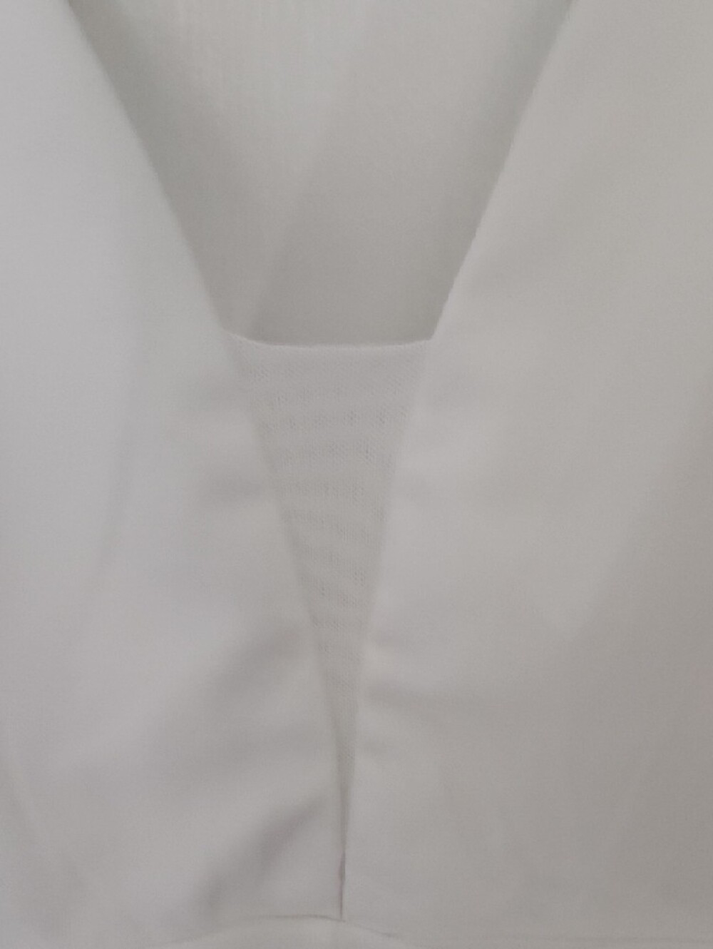 Lulu's White Tulle Ruched V‑Neck Mini Dress - Picture 4 of 7